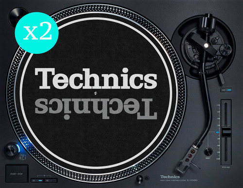 Technics two tone blk - technics,