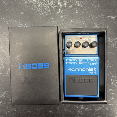 Boss harmonist guitar - boss, ps-6