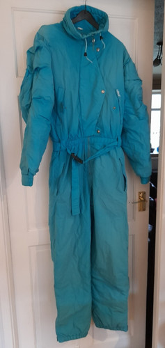 Etirel vintage 1980 skisuit - vintage,