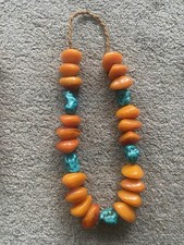 Vintage African Faux Amber