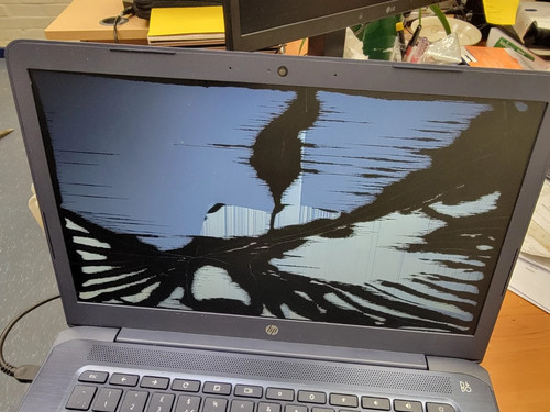Chromebook db0500sa 14 - hp, 14-db0500sa
