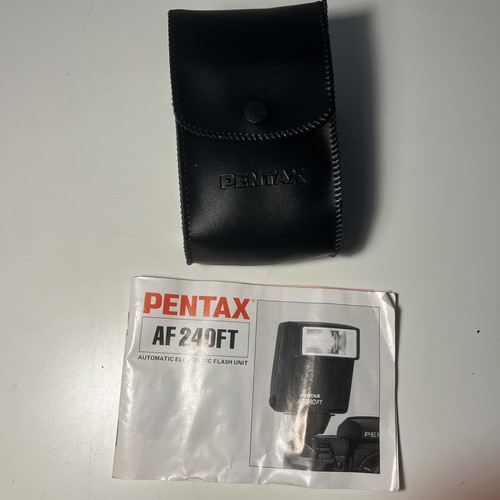 Pentax 240ft flash - 240ft, gun