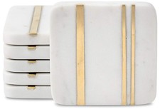 Marble Coasters Set of 6 -