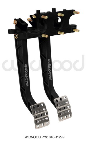 Wilwood adjustable dual pedal - adjustable,