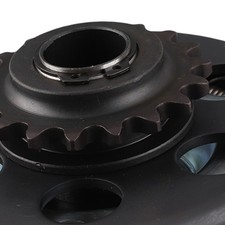 18T Go Kart Clutch 20mm 35 Chain Sturdy High Hardness Sensitive Engine