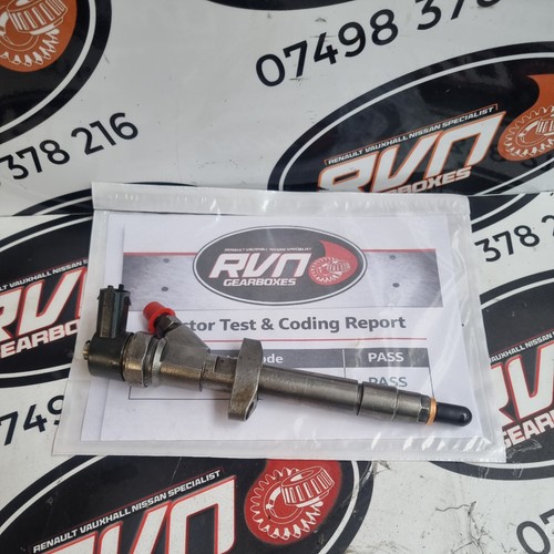Reconditioned injector nissan - injector,