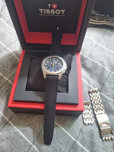 Tissot prc 100 watch black - prc,