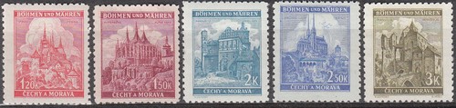 Stamp germany bohemia - stamp,