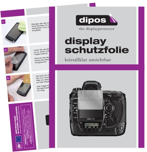 Screen protector for nikon - 2x,