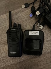 eSynic Professional Walkie Talkie Rechargeable Walkie Talkie