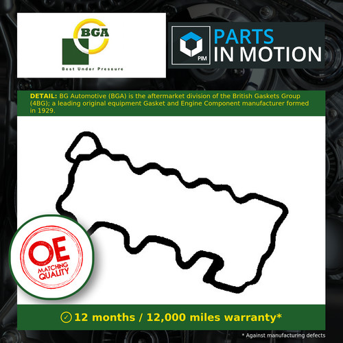Rocker cover gasket fits - cover,