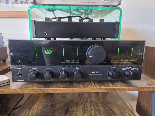Toshiba aurex stereo amplifier - toshiba,