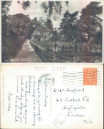 The gardens boscombe hampshire - the,