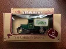 Lledo Souvenir Series View Vans Sunset Carnation Nurseries Diecast Model