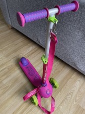 Girls Pink Trunki 3 Wheeled