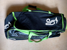 Cricket Kit Bag, Kookaburra, Pro 3000, Wheels, Good Condition