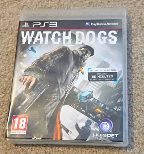 Ubisoft watch dogs - watch,