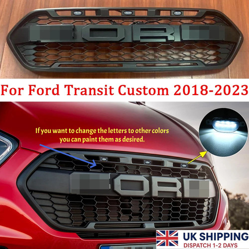 Grill front upgrade - front,