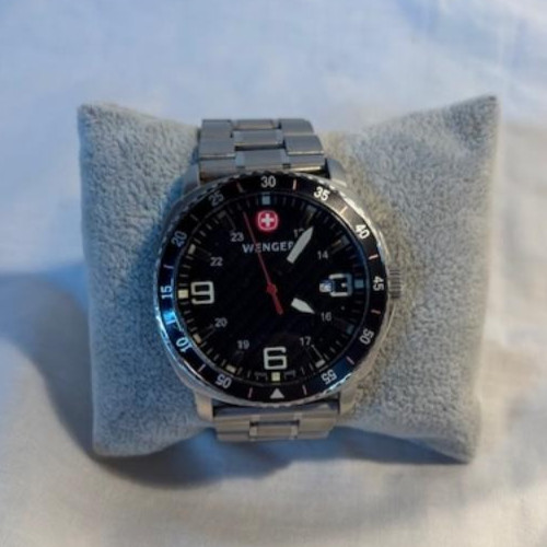 Wenger mens watch stainless - mens,