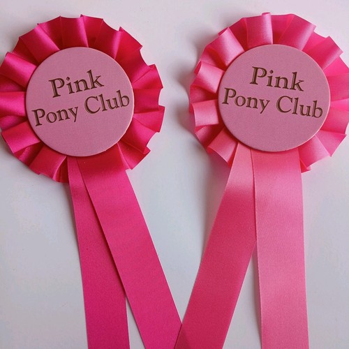 Pony rosettes - pony,