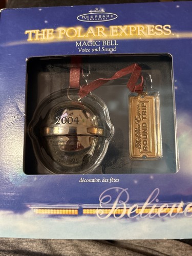 Hallmark keepsake the polar - keepsake,