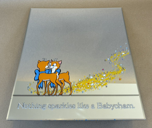 Vintage babycham nothing - vintage,