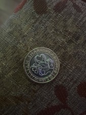 RARE Mint error £2 POUND COIN