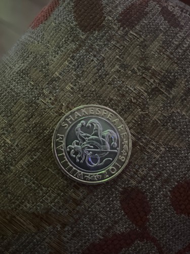 Rare mint error - rare, pound