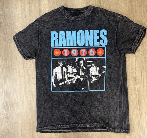 Ramones tour 1976 shirt acid - t-shirt,