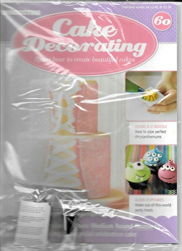 Deagostini cake decorating - deagostini,