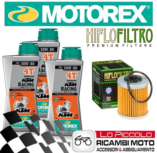 Cutting kit oil motorx - 3,