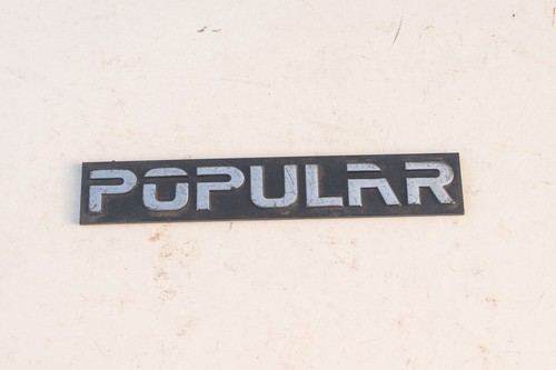 Vintage classic ford popular - vintage/classic,