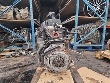 Audi A3 8P 1.9 TDI BARE ENGINE & INJECTORS BKC - NICE RUNNER