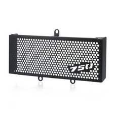 Motorcycle radiator guard
