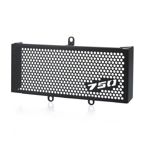 Motorcycle radiator guard