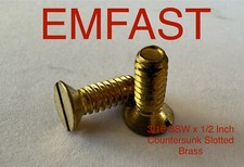 3/16 x 1/2 inch BSW Brass