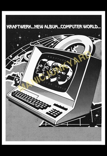 Kraftwerk poster for new - poster,
