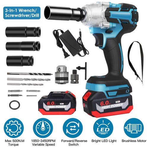 Cordless electric impact - electric,