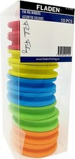 10 x FLADEN FOAM RIG WINDERS