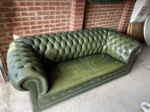 Rare antique chesterfield - rare,