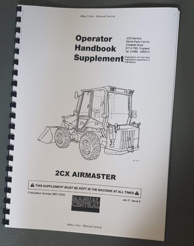 Jcb 2cx airmaster - 2cx,