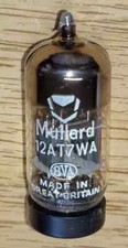 MULLARD 12AT7 ECC81 NOS UK