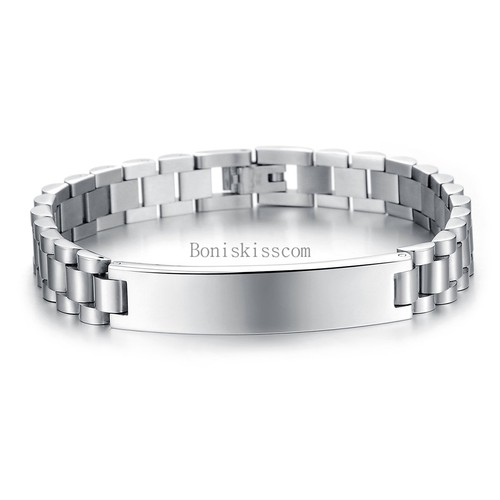 Silver stainless steel flat - silver,