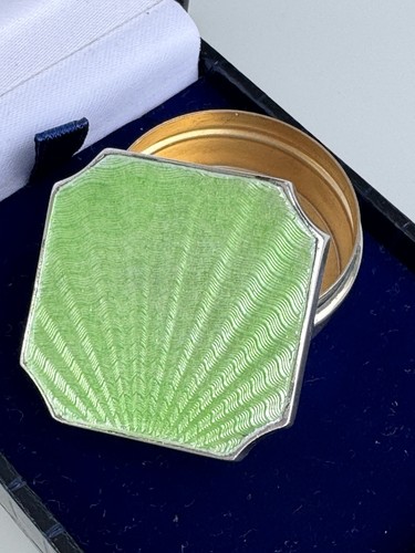 Silver art deco guilloche - silver,