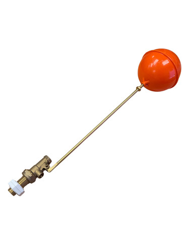 Brass part 1 float - 1/2",