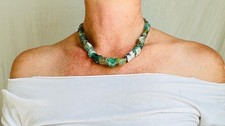 Ancient Roman Glass Necklace