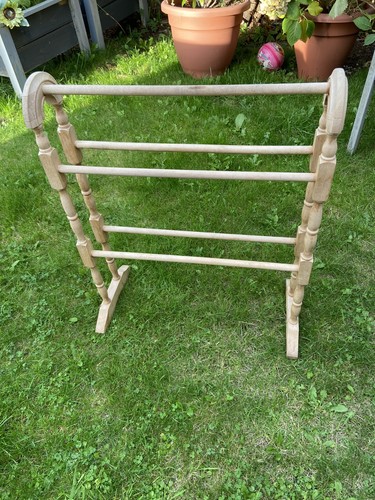 Antique victorian wooden - victorian, towel