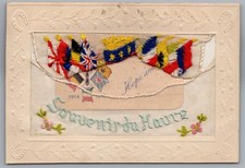MILITARY - WW1 Embroidered