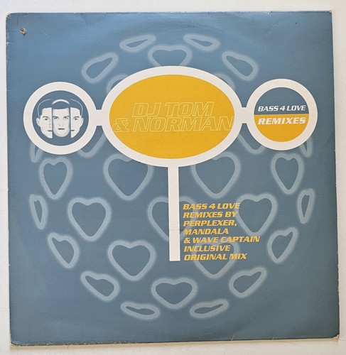 Vinyl tom norman - 12", ep.