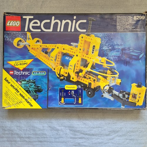 Vintage lego technic 8299 - vintage,